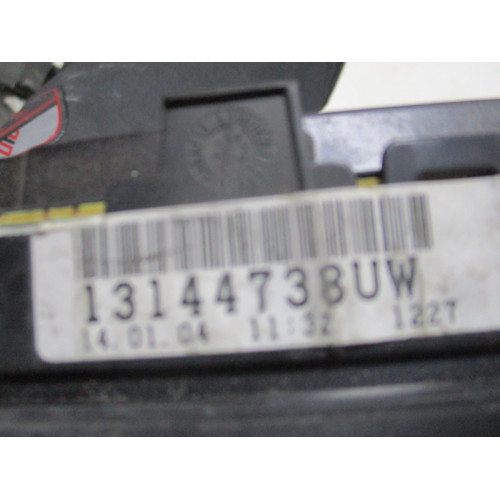 Opel Vectra C Dizel Kilometre Saati Gösterge Paneli 13144738UW