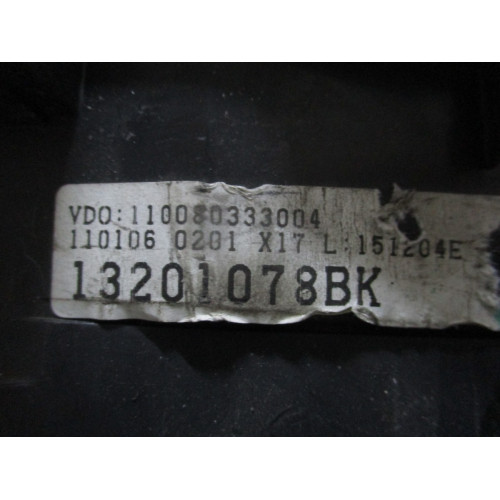 Opel Meriva A Benzinli Kilometre Saati Gösterge Paneli 13201078BK