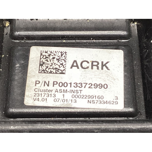 Opel Corsa D Benzinli Kilometre Saati Gösterge Paneli P0013372990 0002299160