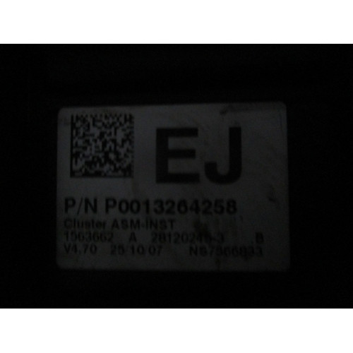 Opel Corsa D Dizel Kilometre Saati Gösterge Paneli P0013264258