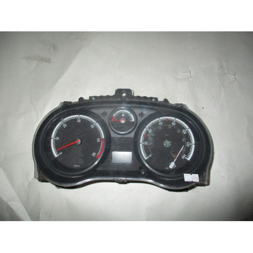 Opel Corsa D Dizel Kilometre Saati Gösterge Paneli P0013264258