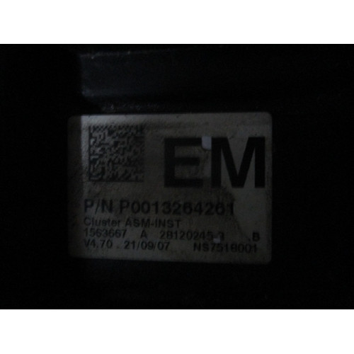 Opel Corsa D Dizel Kilometre Saati Gösterge Paneli P0013264261