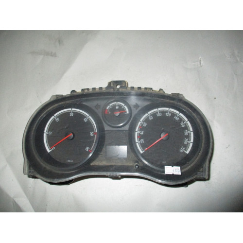 Opel Corsa D Dizel Kilometre Saati Gösterge Paneli P0013264261