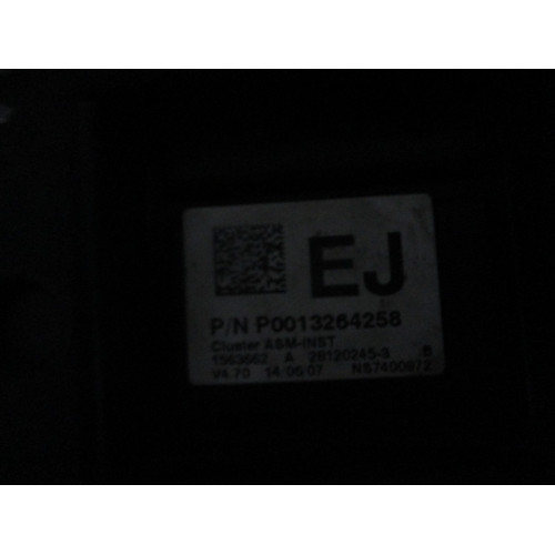 Opel Corsa D Dizel Kilometre Saati Gösterge Paneli P0013264258