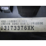 Opel Meriva A Benzinli Kilometre Saati Gösterge Paneli 13173376XK