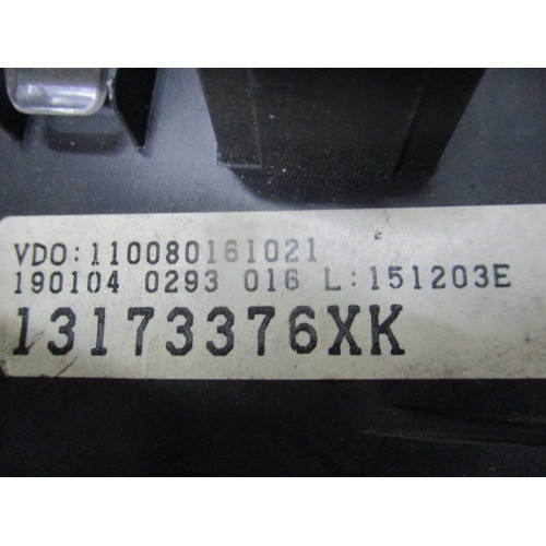 Opel Meriva A Benzinli Kilometre Saati Gösterge Paneli 13173376XK