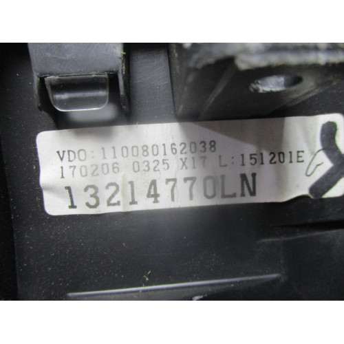 Opel Meriva A Kilometre Saati Gösterge Paneli 13214770LN
