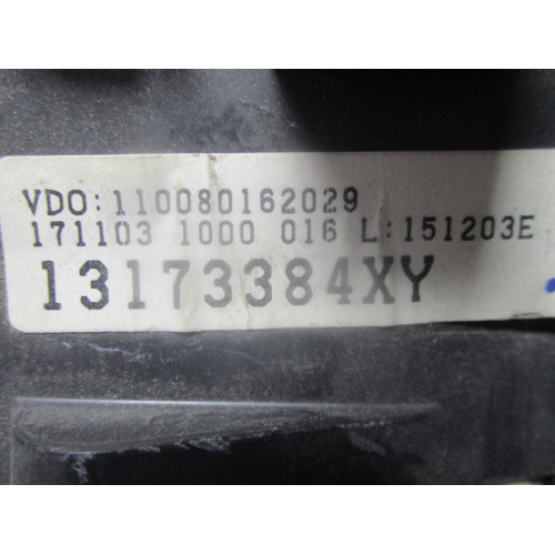 Opel Meriva A Kilometre Saati Gösterge Paneli 13173384XY