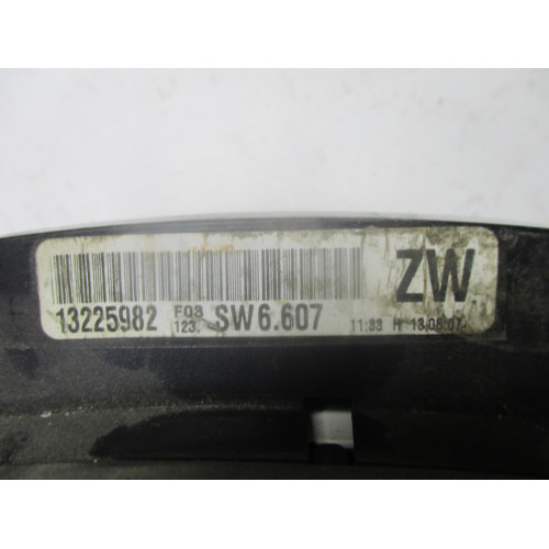 Opel Astra H Kilometre Saati Gösterge Paneli 13225982