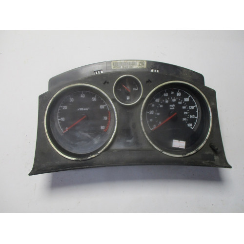 Opel Astra H Kilometre Saati Gösterge Paneli 13225982