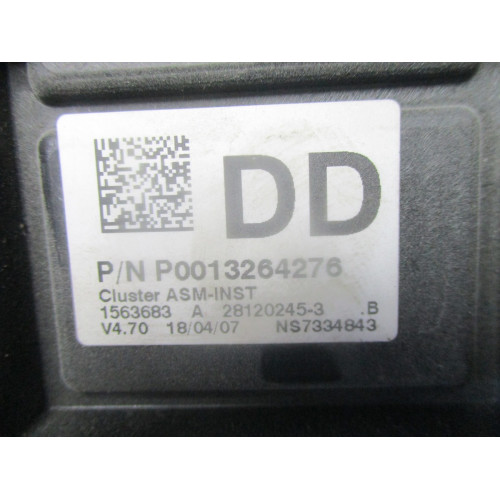 Opel Corsa D Kilometre Saati Gösterge Paneli P0013264276