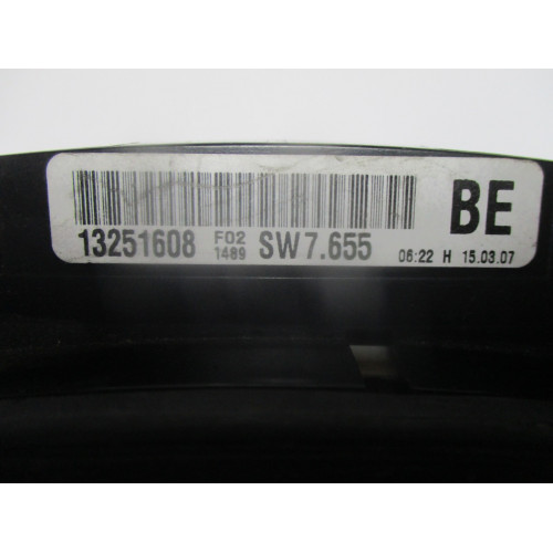 Opel Astra H Zafira B Benzinli Kilometre Saati Gösterge Paneli 13251608 SW7.655