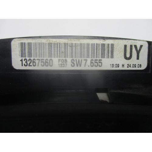 Opel Astra Kilometre Saati Gösterge Paneli SW7.655 13267560