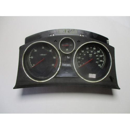 Opel Astra H Kilometre Saati Gösterge Paneli SW4.405 13216688