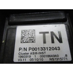 Opel Corsa D Benzinli Kilometre Saati Gösterge Paneli P0013312043