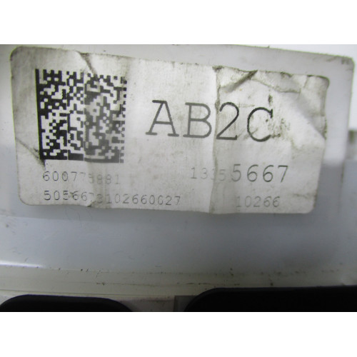Opel Astra J Dizel Kilometre Saati Gösterge Paneli 13355667 600775881