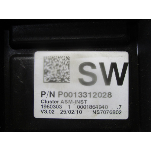 Opel Corsa D Benzinli Kilometre Saati Gösterge Paneli P0013312028