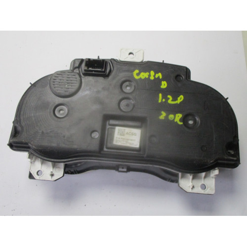 Vauxhall Opel Corsa D Kilometre Saati Gösterge Paneli P0013373002