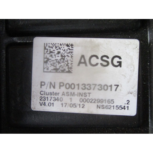 Vauxhall Opel Corsa D Kilometre Saati Gösterge Paneli P0013373002
