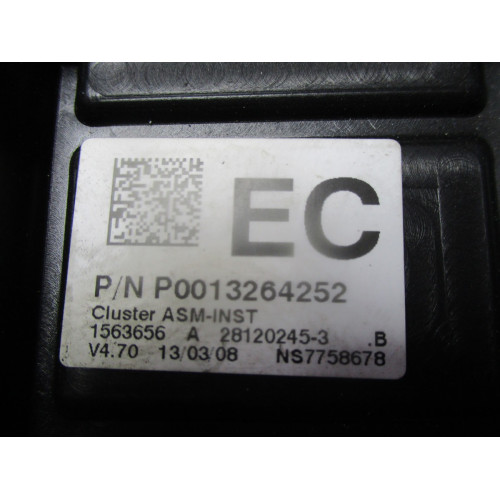 Opel Corsa D Benzinli Kilometre Saati Gösterge Paneli P0013264252 