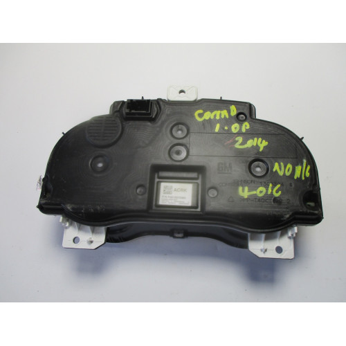 Vauxhall Opel Corsa D Kilometre Saati Gösterge Paneli P0013372990