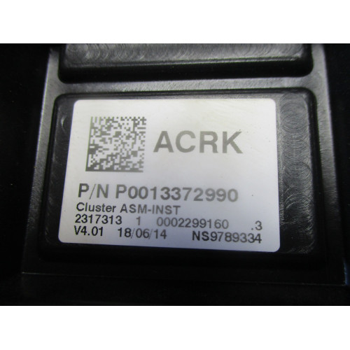 Vauxhall Opel Corsa D Kilometre Saati Gösterge Paneli P0013372990