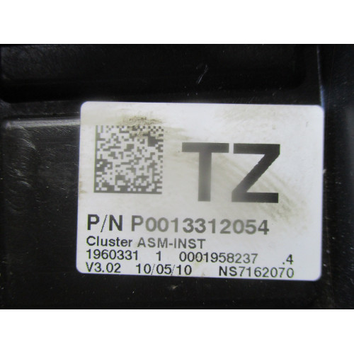 Opel Corsa D Dizel Kilometre Saati Gösterge Paneli P0013312054