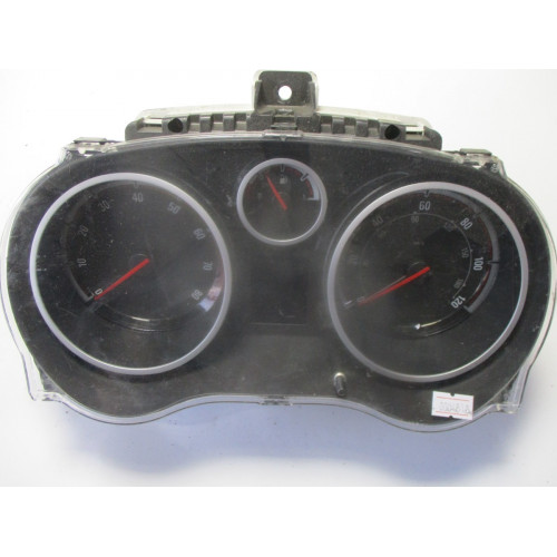 Opel Corsa D Dizel Kilometre Saati Gösterge Paneli P0013312054