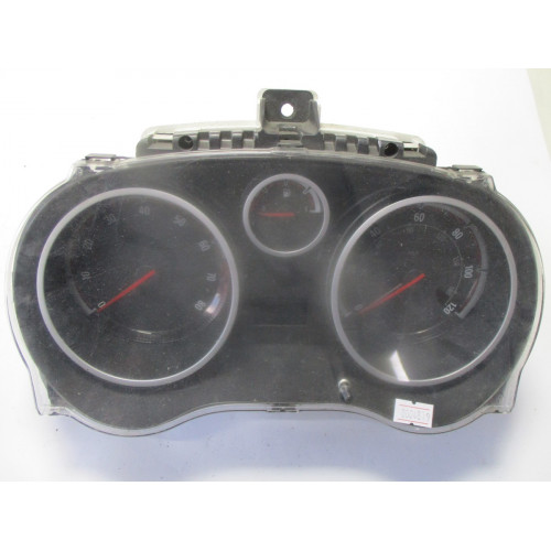 Opel Vauxhall Corsa D Dizel Kilometre Saati Gösterge Paneli P0013264276