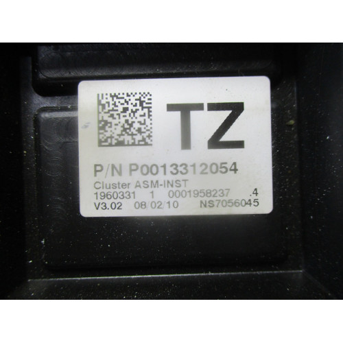 Opel Corsa D Dizel Kilometre Saati Gösterge Paneli P0013312054