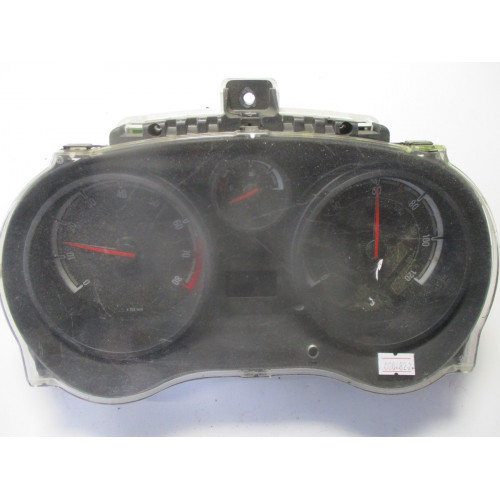 Vauxhall Opel Corsa D Kilometre Saati Gösterge Paneli P0013372990