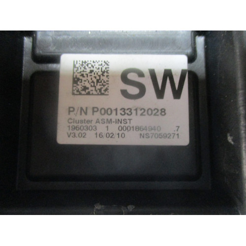 Opel Corsa Kilometre Saati Gösterge Paneli 0001864940 P0013310208