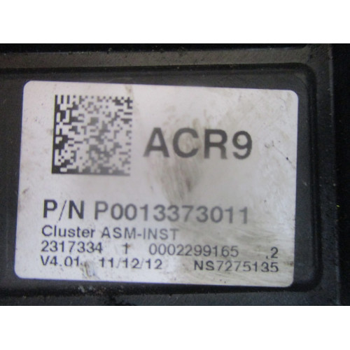 Opel Kilometre Saati Gösterge Paneli ACR9 0002299165 P0013373011