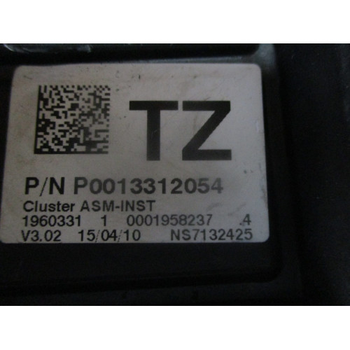 Opel Corsa D Benzinli Kilometre Saati Gösterge Paneli 0001958237 P0013312054