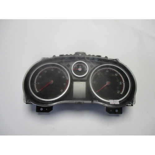 Opel Corsa D Benzinli Kilometre Saati Gösterge Paneli P0013373017 0002299165