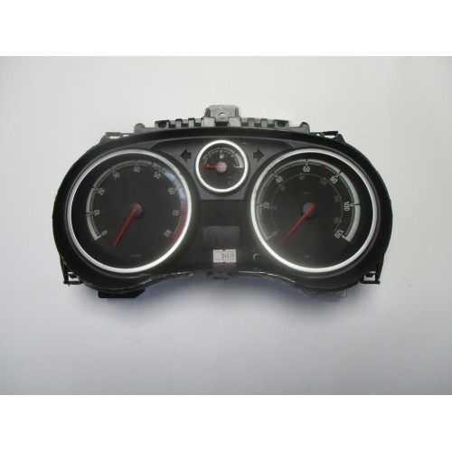 Vauxhall Opel Corsa D Kilometre Saati Gösterge Paneli P0013372990