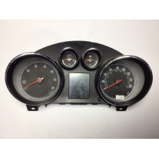 Opel Vauxhall Astra J 1.7 CTDI Benzinli Kilometre Saati Gösterge Paneli 13374936