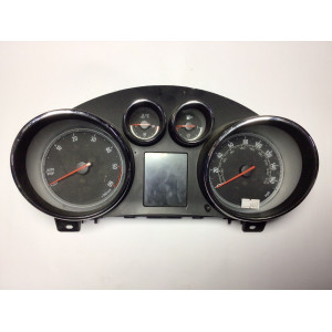 Opel Vauxhall Astra J 1.7 CTDI Benzinli Kilometre Saati Gösterge Paneli 13374936