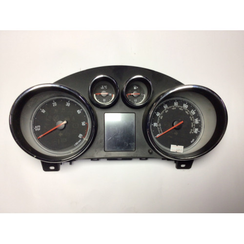 Opel Vauxhall Astra J 1.7 CTDI Benzinli Kilometre Saati Gösterge Paneli 13460586