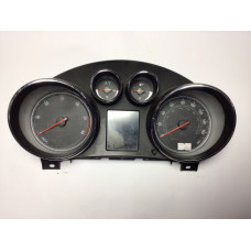 Opel Vauxhall Astra J 2.0 CTDI Benzinli Kilometre Saati Gösterge Paneli 20980569