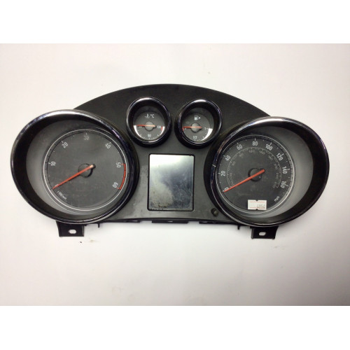 Opel Vauxhall Astra J 2.0 CTDI Benzinli Kilometre Saati Gösterge Paneli 20980569