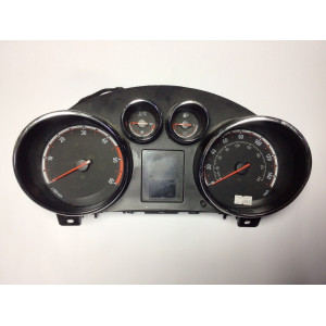 Opel Meriva B Kilometre Saati Gösterge Paneli 13346189