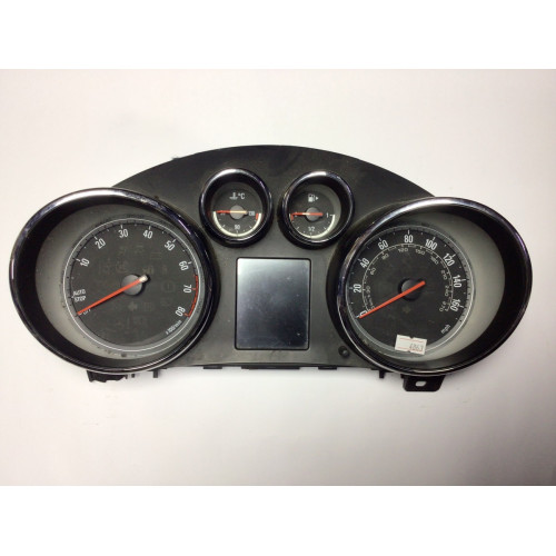 Opel Vauxhall Astra J 6 Vites Manuel Kilometre Saati Gösterge Paneli 13460588 