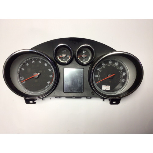 Opel Vauxhall Astra J 6 Vites Manuel Kilometre Saati Gösterge Paneli 13460588 