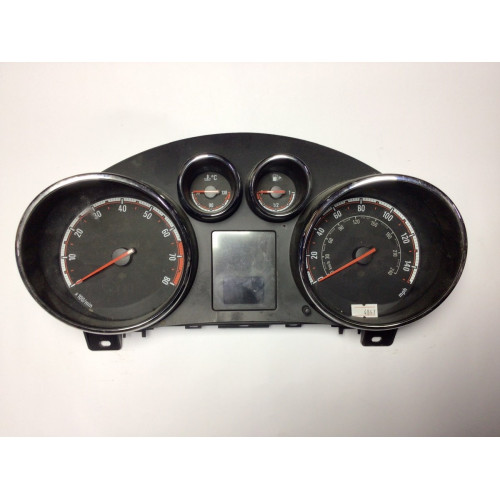 Opel Meriva B Kilometre Saati Gösterge Paneli 13346176