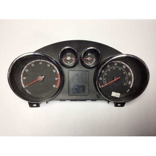 Opel Meriva B Kilometre Saati Gösterge Paneli 13346176