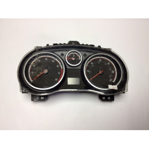 Opel Corsa D 2006-2014 Kilometre Saati Gösterge Paneli P0013285384