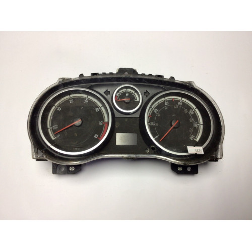 Opel Corsa D Dizel Kilometre Saati Gösterge Paneli P0013316499
