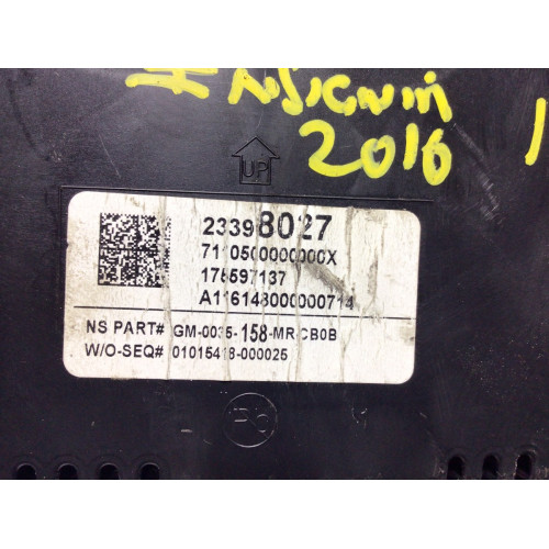 Opel İnsignia Benzinli Kilometre Saati Gösterge Paneli 23398027
