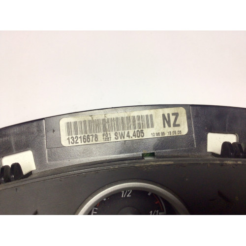 Opel Astra H Dizel Kilometre Saati Gösterge Paneli SW4.405 13216678